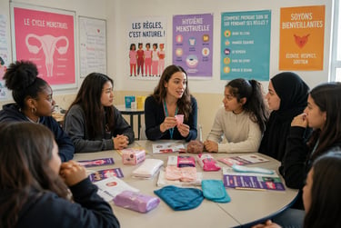 journée mondiale de l'hygiène menstruelle