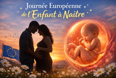 Journée européenne de l’enfant à naître