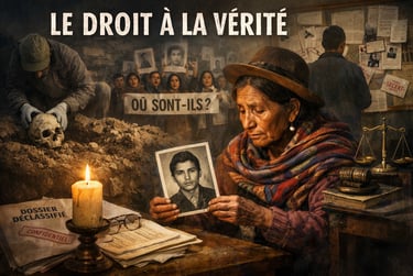 Journée internationale pour le droit à la vérité