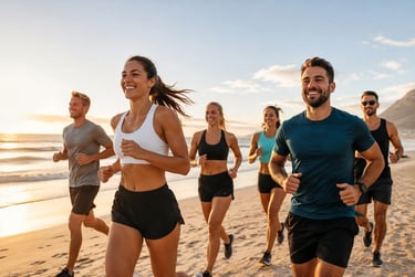 journée mondiale de la course à pied