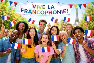 journée mondiale de la francophonie