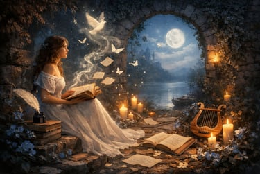 Journée mondiale de la poésie