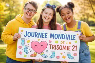 Journée mondiale de la trisomie 21