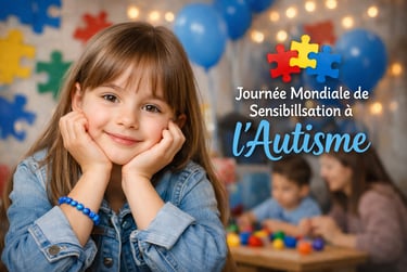 Journée mondiale de sensibilisation à l’autisme