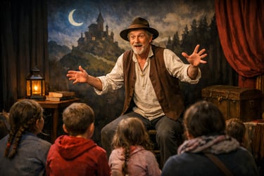 Journée mondiale du conte