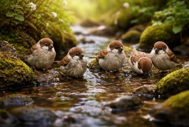 journée des moineaux