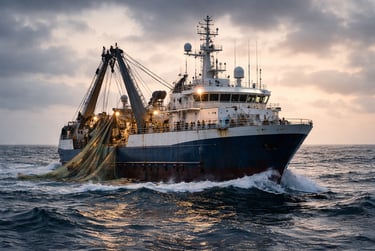 Journée mondiale pour la fin de la pêche