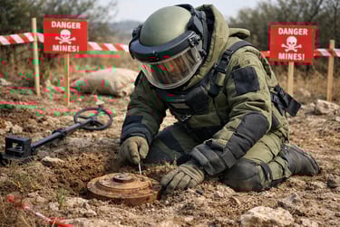 Journée internationale pour la sensibilisation au problème des mines