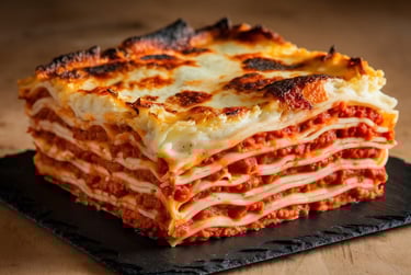 Lasagne bolognaise 