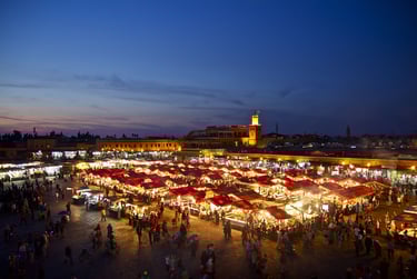 Morocco Tourist Visa For Indians