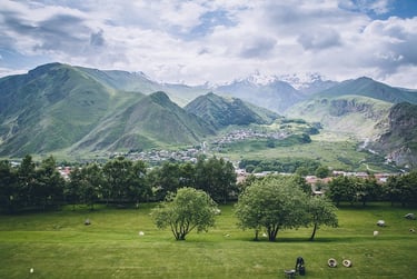 mount kazbek
