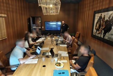 Session de formation IA pour professionnels AEC, Module 1, Luxembourg
