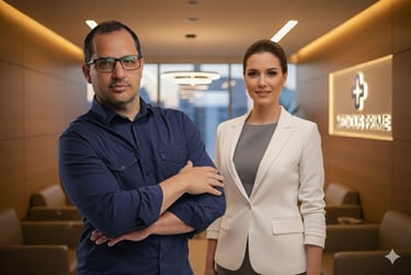 Recrie essa imagem no formato que caiba no espaço do banner, sem cortar as pessoas.