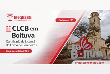 CLCB em Boituva-SP com foco em checklist de documentos, fotos e adequações para regularização