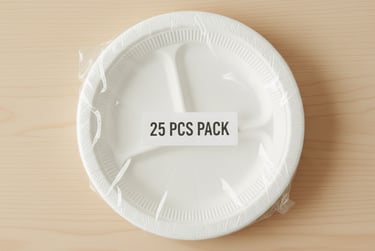 DISPOSIBLE COMPARTMENT PLATE