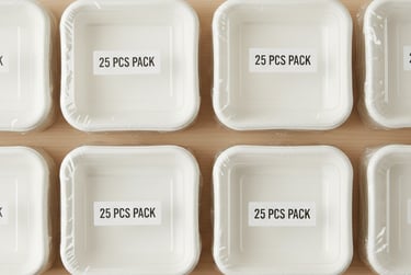 DISPOSIBLE BOWL SQUAR