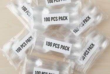 DISPOSIBLE TRANSPERENT SPOON