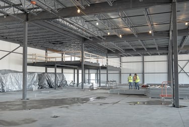 Architectural Photography New Brunswick, Drone Infrastructure Photography New Brunswick