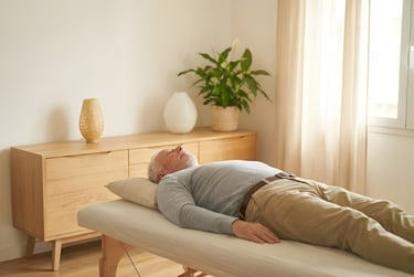 Bilan ostéopathie senior L'Isle-Adam : arthrose et douleurs chroniques.