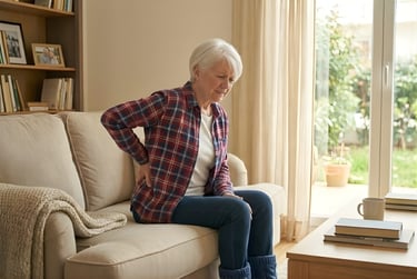 Soulager le mal de dos, les raideurs et la perte de mobilité liée à l'âge.