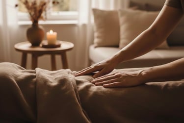 Accompagnement parcours PMA ou FIV et gestion du stress par l'ostéopathie.