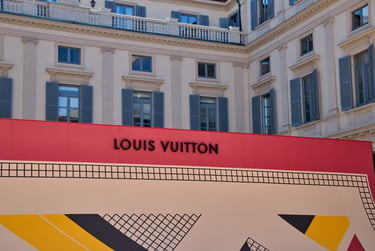 Luis Vuitton palazzo serbelloni