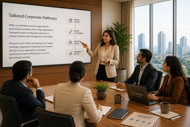 ManarraMind personalized Customized corporate sessions for mid level leaders