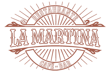 logo Restaurante La Martina