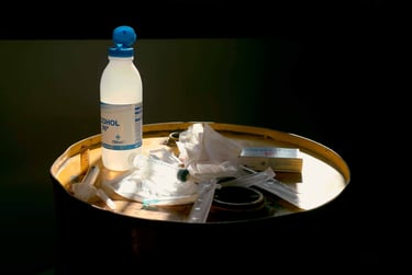 Proyecto fotográfico figurativo de Recuero que reflexiona sobre identidad y transexualidad.