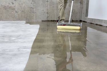 concrete coating and sealing; ; 98004, 98005, 98006, 98007, and 98008