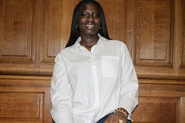 Ndeye Anta Kebe, responsable Pôle Partenariat FEAC