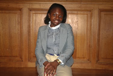 Elisa Nkodia, Vice-Présidente de la FEAC