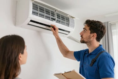 Bright living room with modern inventory