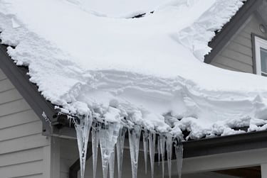 Heavy Snow & Ice Dam Failures
