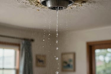 roof leak