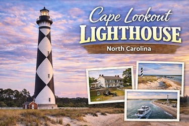Cape Lookout Lighthouse Details
