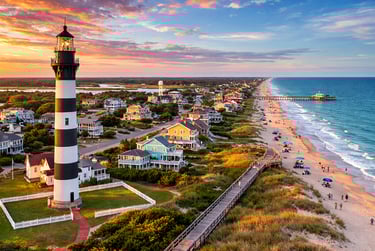 Outer Banks Best Towns