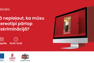 Aicinājums apmeklēt vebināru, 23. aprīlī plkst. 10.00, apraksts zemāk tekstā