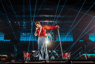 Luan Santana celebra 35 anos com duas noites históricas no Allianz Parque