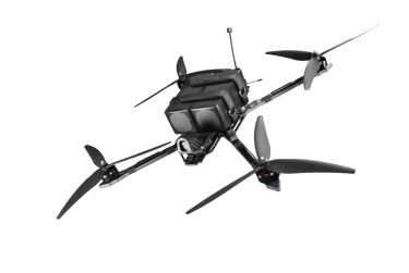 15-inch FPV quadcopter