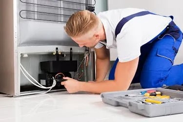 Professional fridge maintenance by We Service