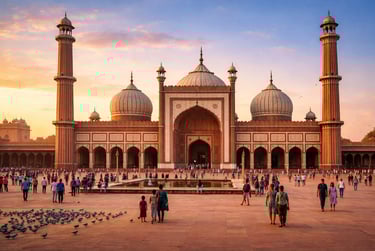 Jama Masjid, Old Delhi
