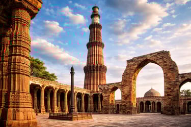 Qutub Minar in Delhi