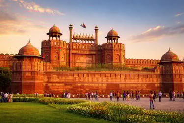 Red Fort Delhi