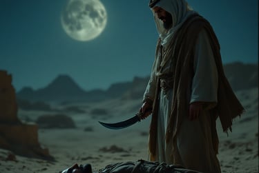 Part 4 #7 - The defiling of Dinah