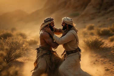 Part 4 #8 - The two Jacob or Israel accounts