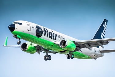 Flair Airline Discount Travel Offer