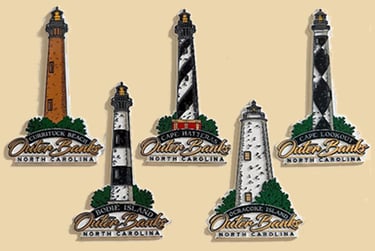 Outer Banks Lighthouse Magnets