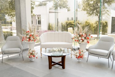 Decoración civil monterrey diseño floral Amor de Flores