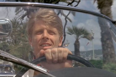 Edward Fox as The Jackal